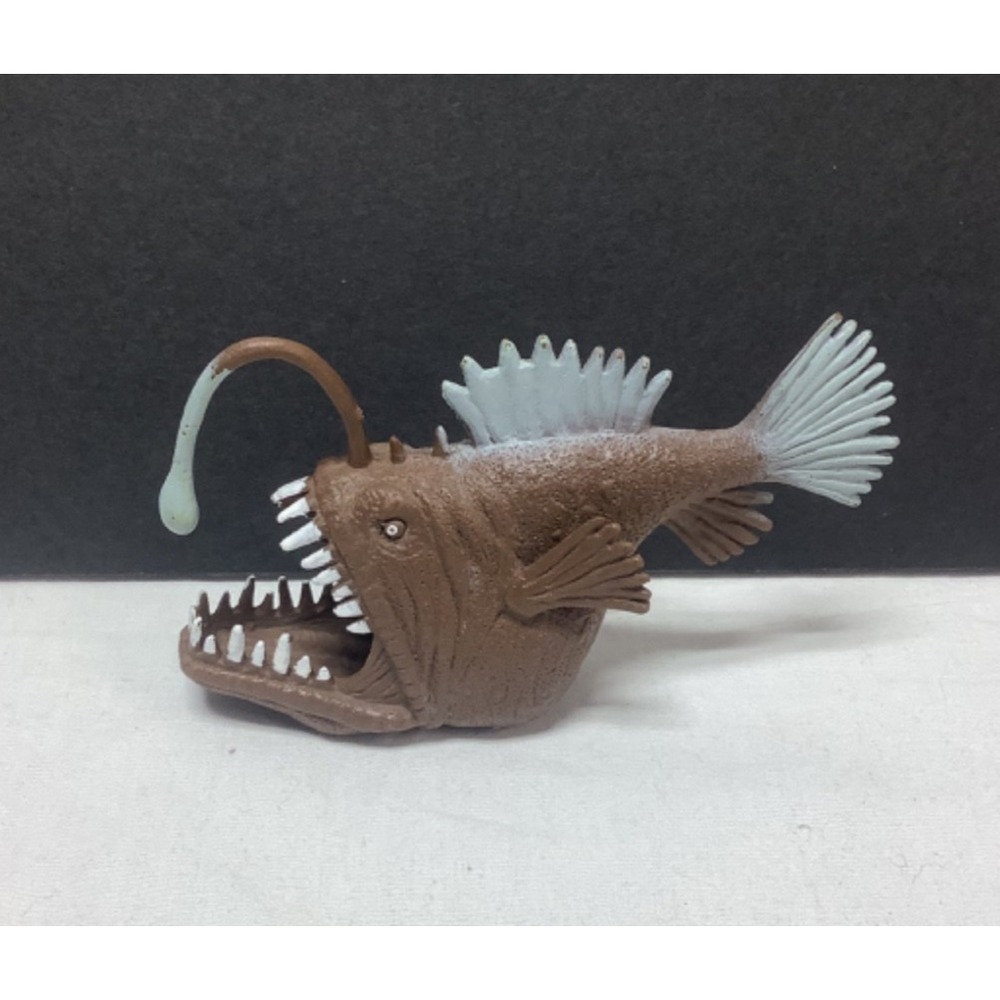 Angler Fish Figure Nature World Boley life-like Anglerfish Sea Creature Ocean